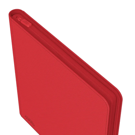 Ultimate Guard - Zipfolio 480 XenoSkin - 24-Pocket Portfolio - Red