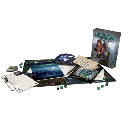 Arkham Horror RPG: Starter Set - Hungering Abyss
