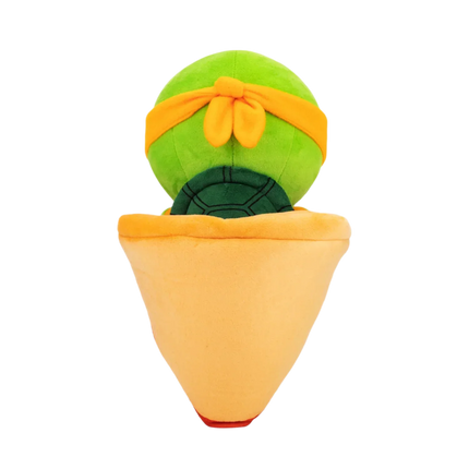 Youtooz - Teenage Mutant Ninja Turtles - Michelangelo Pizza Plush (9in)