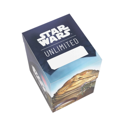 Gamegenic - Star Wars: Unlimited - Soft Crate - Leia Organa & Jabba The Hutt