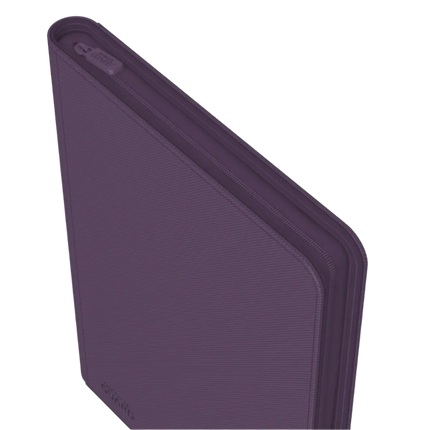 Ultimate Guard - Zipfolio 320 XenoSkin - 16-Pocket Portfolio - Purple