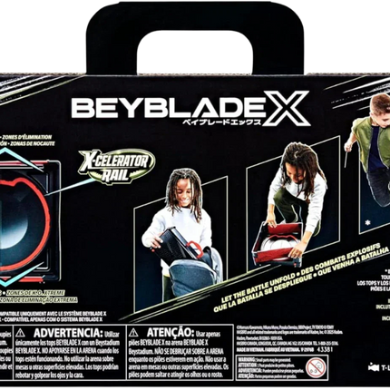 Beyblade X - Clash & Carry Beystadium