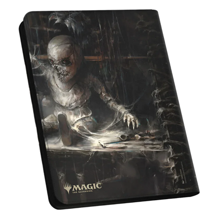 Ultimate Guard - Zipfolio 360 XenoSkin - Magic: The Gathering - Duskmourn: House of Horror - Dollmaker’s Shop