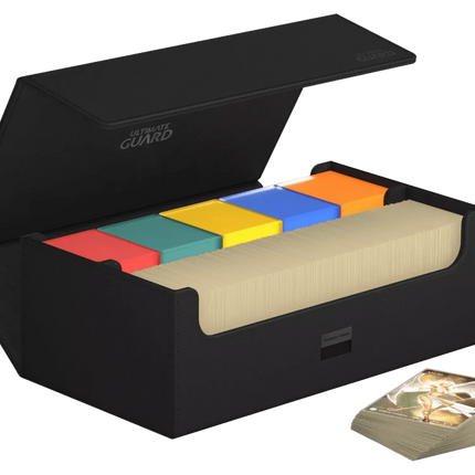 Ultimate Guard - Arkhive XenoSkin - 800+ Card Case - Monocolor Black