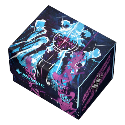 Ultimate Guard - Sidewinder XenoSkin - 100+ Deck Case - Magic: The Gathering - Aetherdrift - Oildeep Gearhulk