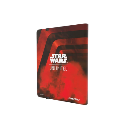 Gamegenic - Star Wars: Unlimited - 18-Pocket Album - Darth Vader Unstoppable