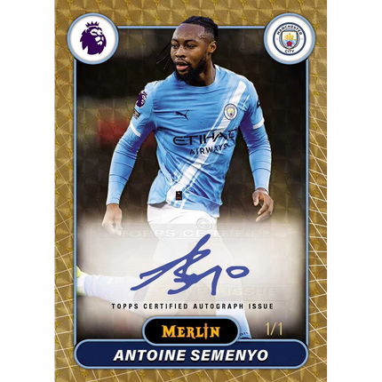 Topps - 2026 Merlin Premier League Football (Soccer) - Value Box