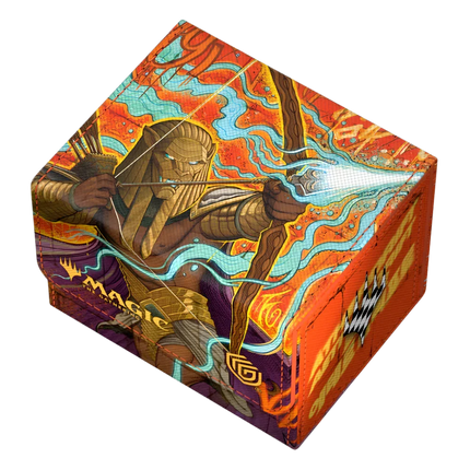 Ultimate Guard - Sidewinder XenoSkin - 100+ Deck Case - Magic: The Gathering - Aetherdrift - Ketramose, the New Dawn