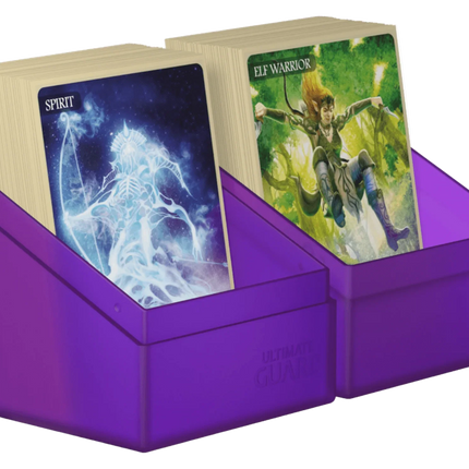 Ultimate Guard - Boulder - 100+ Deck Case - Amethyst