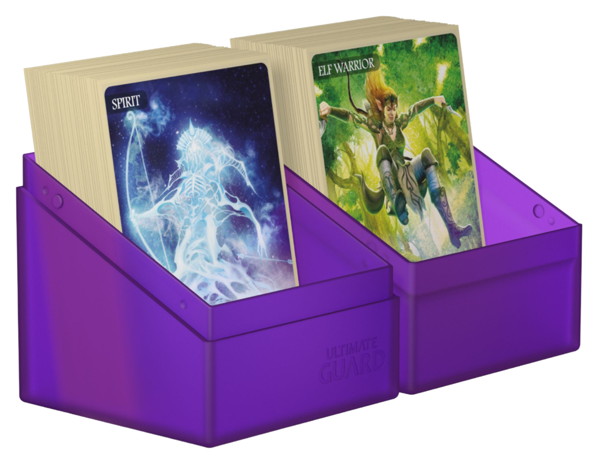 Ultimate Guard - Boulder - 100+ Deck Case - Amethyst