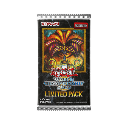 Yu-Gi-Oh! - World Championship 2025 - Limited Pack Box