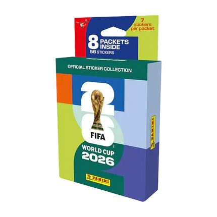Panini - FIFA World Cup 2026 - Football (Soccer) Official Sticker Collection - Multiset