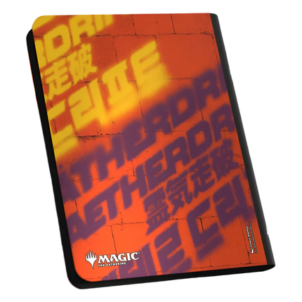 Ultimate Guard - Zipfolio 360 XenoSkin - Magic: The Gathering - Aetherdrift - Ketramose, the New Dawn