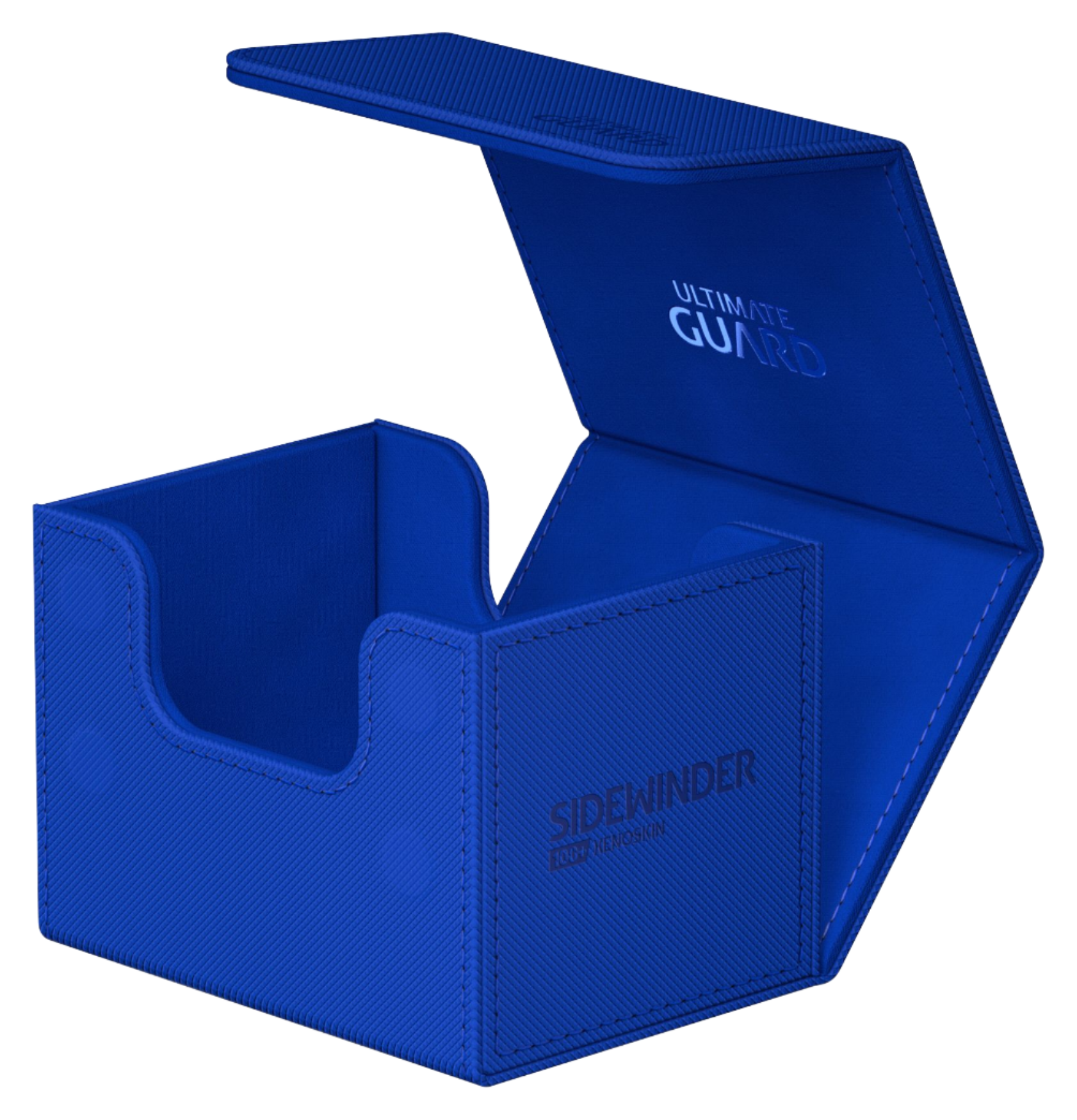 Ultimate Guard - Sidewinder XenoSkin - 100+ Deck Case - Monocolor Blue