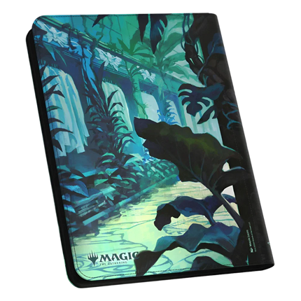 Ultimate Guard - Zipfolio 360 XenoSkin - Magic: The Gathering - Duskmourn: House of Horror - Forgotten Cellar