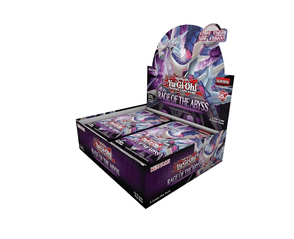 Rage Of The Abyss Yu-Gi-Oh! TCG - Rage of The Abyss - Booster Box (24 Packs) – The Card Vault