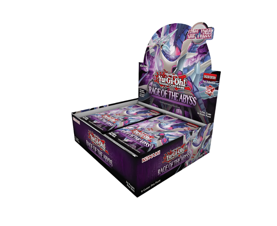 Yu-Gi-Oh! TCG - Rage of The Abyss - Display Case (12x Boxes)