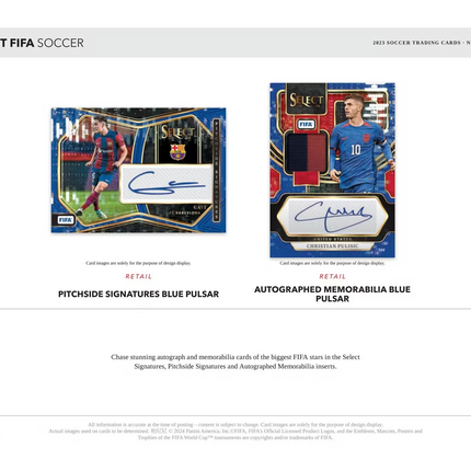 Panini - 2023/24 Select FIFA Football (Soccer) - Blaster Box