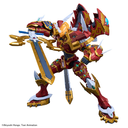 Bandai - Figure-rise Standard Amplified - Digimon - Kaisergreymon