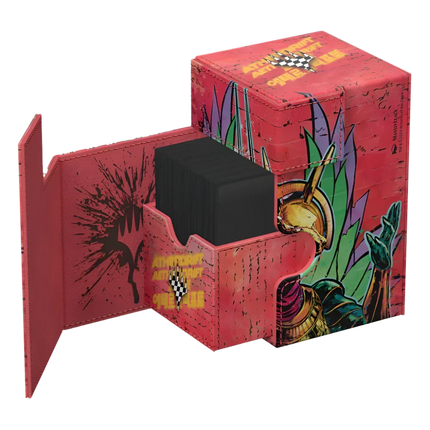 Ultimate Guard - Flip'n'Tray XenoSkin - 100+ Deck Case - Magic: The Gathering - Aetherdrift - Hazoret, Godseeker