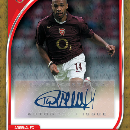 Topps - 2025/26 Arsenal Collector Tin