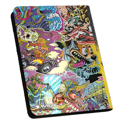 Ultimate Guard - Zipfolio 360 XenoSkin - Magic: The Gathering - Aetherdrift - Revved-Up Racers