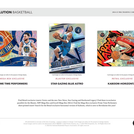 Panini - 2024/25 Revolution Basketball (NBA) - Blaster Box