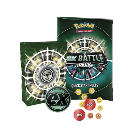Pokemon TCG - Scarlet & Violet - Melmetal Ex Battle Deck