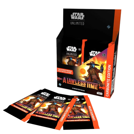 Star Wars: Unlimited - A Lawless Time - Carbonite Booster Box (12x Packs)