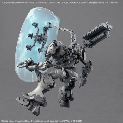 Bandai - 30 Minutes Missions (30MM) - Armoured Core VI Fires of Rubicon - Weapon Set 05