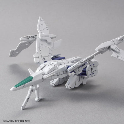 Bandai - 30 Minutes Missions - 1/144 - Extended Armament Vehicle (Air Fighter Ver. White)