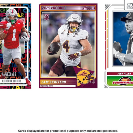 Panini - 2025 Score American Football (NFL) - Blaster Box
