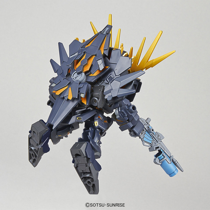 Bandai - Gunpla - SD Gundam EX-Standard - Mobile Suit Gundam Unicorn - RX-0(N) Unicorn Gundam 02 Banshee Norn (Destroy Mode)