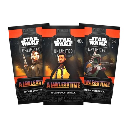 Star Wars: Unlimited - A Lawless Time - Booster Box (24x Packs)