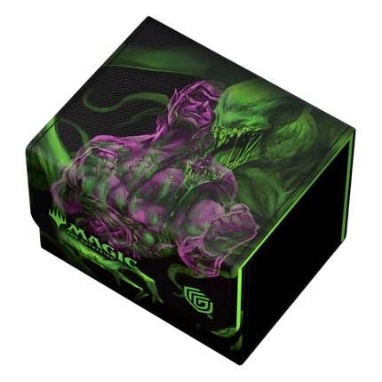 Ultimate Guard - Sidewinder XenoSkin - 100+ Deck Case - Magic: The Gathering - Duskmourn: House of Horror - Tyvar, the Pummeler