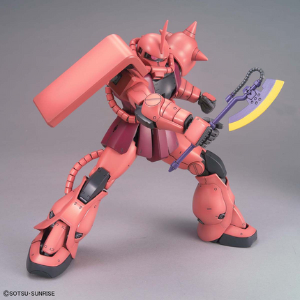 Bandai - Gunpla - MG 1/100 - Mobile Suit Gundam - MS-06S Char's Zaku Ver. 2.0