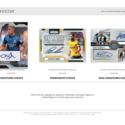 Panini - 2024/25 Prizm Premier League Football (Soccer) - Choice Box