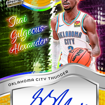Panini - 2023/24 Spectra Basketball (NBA) - International Hobby Box