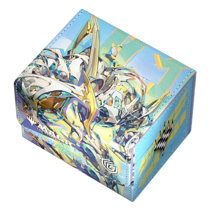 Ultimate Guard - Sidewinder XenoSkin - 100+ Deck Case - Magic: The Gathering - Aetherdrift - Riptide Gearhulk