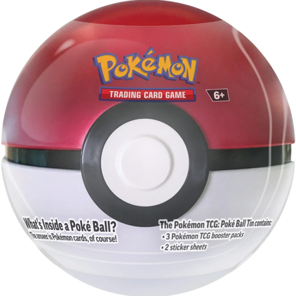 Pokemon TCG - Poke Ball Tin Series 10 (Fall 2024)
