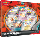 Pokemon TCG - Scarlet & Violet -  Tera Brawlers Premium Collection Box