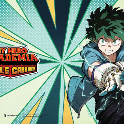 UniVersus CCG - My Hero Academia: Jet Burn - Izuku Midoriya Playmat