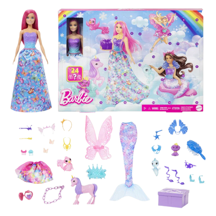 Mattel - Barbie - Dreamtopia 2024 Advent Calendar