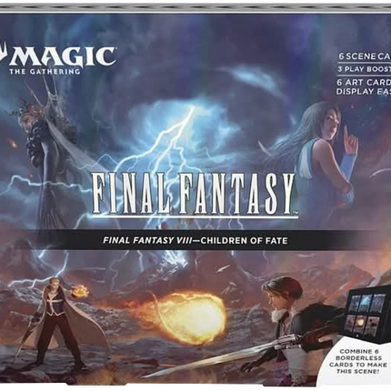 Magic: The Gathering - Universes Beyond - Final Fantasy - Final Fantasy VIII Children of Fate Scene Box