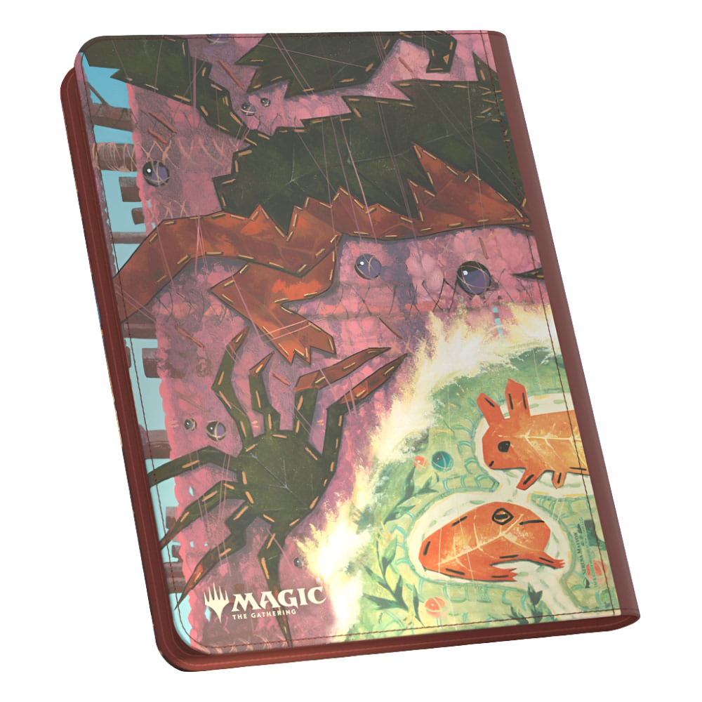 Ultimate Guard - Zipfolio 360 XenoSkin - Magic: The Gathering - Bloomburrow - Season of the Burrow