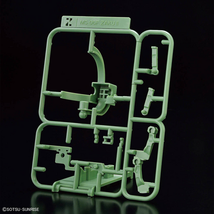 Bandai - Gunpla - 1/1 Zakupla-Kun Dx (With Runner Version Recreation Parts)