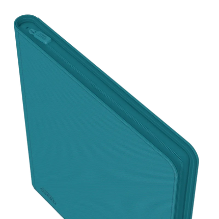 Ultimate Guard - Zipfolio 480 XenoSkin - 24-Pocket Portfolio - Petrol Blue