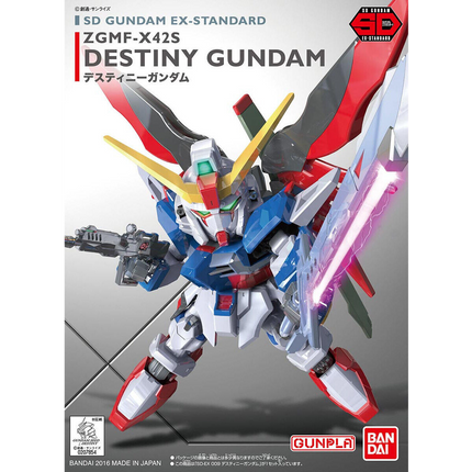 Bandai - Gunpla - SD Gundam EX-Standard - Mobile Suit Gundam SEED Destiny - ZGMF-X42S Destiny Gundam