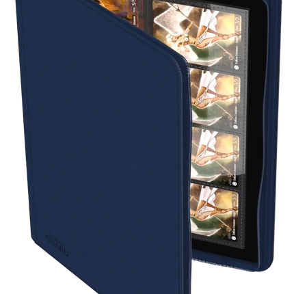 Ultimate Guard - Zipfolio 320 XenoSkin - 16-Pocket Portfolio - Blue