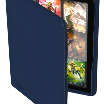 Ultimate Guard - Zipfolio 360 XenoSkin - 18-Pocket Portfolio - Blue